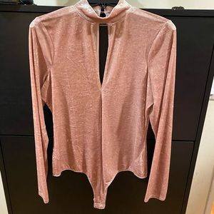 G by Guess Long Sleeve Top Bodysuit